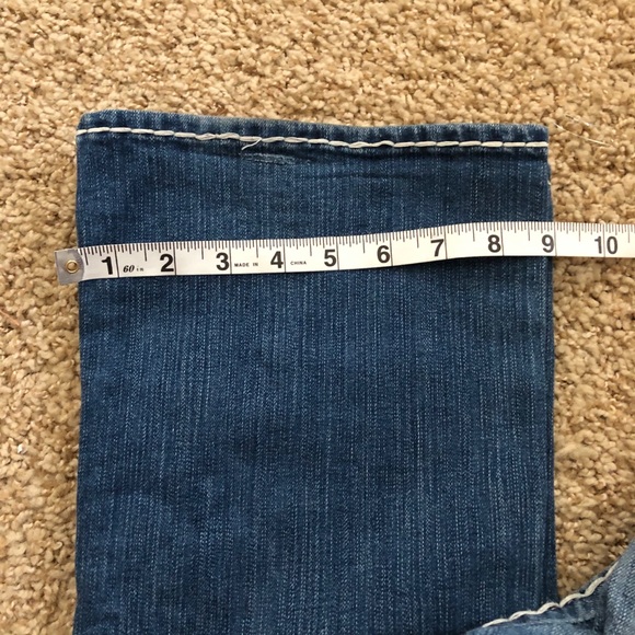 TRUE RELIGION Becky Super T style Jeans size 28 - Picture 5 of 13